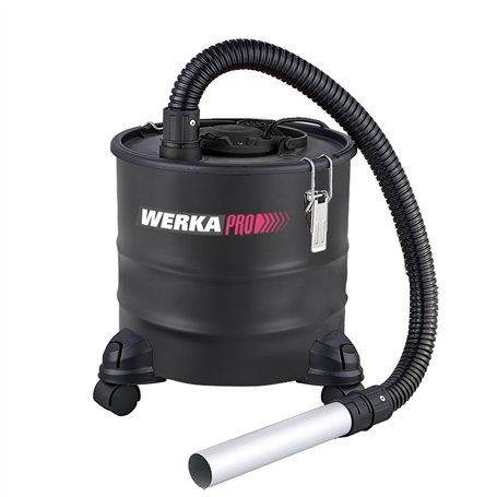 Aspirateur avaleur de cendres 1200w WERKA PRO 18 L