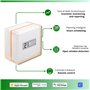 Netatmo NTH-PRO Thermostat Intelligent pour rendre le chauffage connecté compatible chaudières et pompe à chaleur