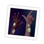 Buki Tattoos phosphorescents