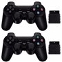 2 X Manette sans fil pour Sony Playstation 2