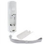 2 X Télécommande Wiimote pour Nintendo Wii et Wii U - Blanc