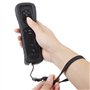 2 X Télécommande Wiimote pour Nintendo Wii et Wii U - Noir