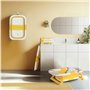 Baignoire Bebe avec Thermomètre de Voyage Numérique Portable