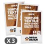 Lot de 3 sachets de Teinture Textile - Beige - teintures universelles pour vêtements et tissus naturels