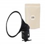 Softbox Ronde pour Flash Diffuseur Circulaire Universel Diametre 20cm Compatible Toute Marque Speedlight Canon Nikon Sony Olympu