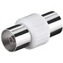 X5 Coupleur I Antenne TV Prise Femelle Femelle Fiche 9.5 Adaptateur Coaxial Rallonge Extension Prolongateur Televison Satellite 
