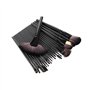 PARENCE - LOT DE 24 Pinceaux Maquillage Cosmétique Professionnel Set/Kit Cosmétique Brush Beauté Maquillage Brosse Makeup Fondat