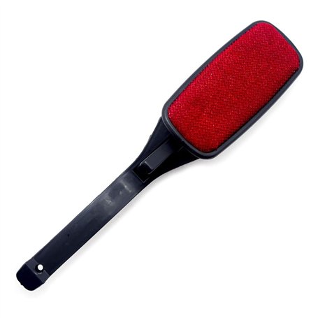 PARENCE.- Brosse Anti Peluche Rotative - Éliminez Facilement Poils et Peluches - Brosse Polyvalente et Efficace sur Tous Textile
