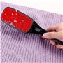 PARENCE.- Brosse Anti Peluche Rotative - Éliminez Facilement Poils et Peluches - Brosse Polyvalente et Efficace sur Tous Textile