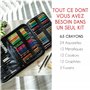 12 Crayon de Couleurs