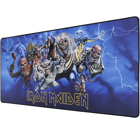 Subsonic - Tapis de souris XXL gamer Iron Maiden