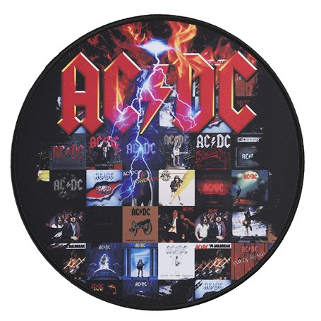 Subsonic - Tapis de souris gaming AC/DC