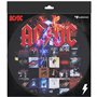 Subsonic - Tapis de souris gaming AC/DC