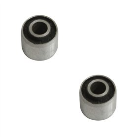 JEU DE SILENTBLOC SUSPENSION MOTEUR 8 x 20 x 16 x 19 SCOOTER GY6 152QMI 139QMB SILENT BLOC MOTO CYCLOMOTEUR PAIRE AMORTISSEUR BA