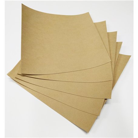 1X FEUILLE DE JOINT UNIVERSELLE EN PAPIER HUILE INDECHIRABLE EPAISSEUR 0.15MM A 0.5MM MOTO SCOOTER MOBYLETTE QUAD TONDEUSE MOTEU