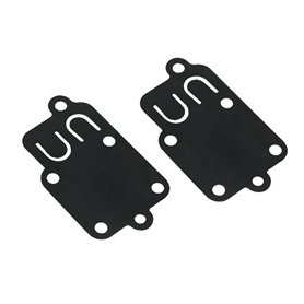 cyclingcolors 2x Membrane carburateur diaphragme compatible avec Briggs & Stratton 270026 moteur type 60000 80000 100000 130000