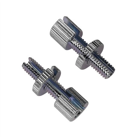 cyclingcolors 2x vis creuse de réglage fendue M6 poignée accélérateur frein embrayage mobylette vélo scooter motoculture cable