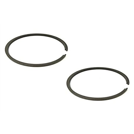 cyclingcolors 2x segment de piston 40mm x 2.5mm mobylette cyclomoteur ancien modèle