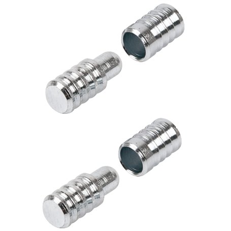 cyclingcolors 2x goupille de guidage pour rallonge de table universel mâle + femelle