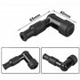 cyclingcolors Antiparasite capuchon de bougie et câble allumage Ø7mm 1m connecteur étanche moteur moto scooter quad tondeuse tra