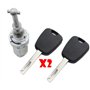 KIT Serrure + Barillet pour Porte Avant Gauche Citroen C2 C3 C3 PLURIEL + 2 clés @Pro-Plip