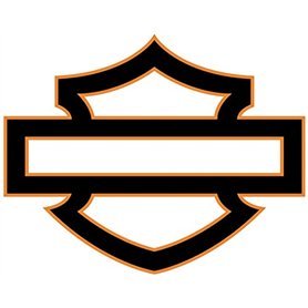 Autocollant pour casque de moto compatible Harley Davidson