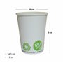 Tasses/Verres jetables 8 oz pour boissons chaudes et froides