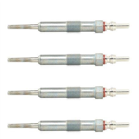 (Lot de 4) Bougies de Préchauffage pour Logan Sandero Duster Dokker Note Qashqai Cube Juke Pulsar Micra Modus Clio Twingo Laguna