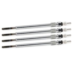 (Lot de 4) Bougie de Préchauffage compatible avec 147 156 159 166 SPIDER CROMA STILO THESIS ASTRA H VECTRA C 9-3 9-5 1.9 2.4 JTD