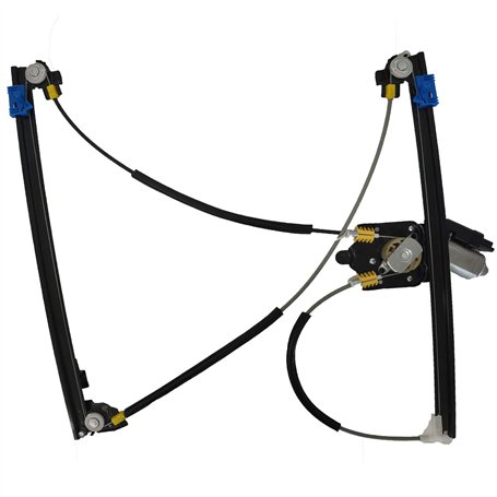 Partsline Kit lève-vitre électrique avant droit compatible avec Clio III