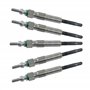 (Lot de 5) Bougie de préchauffage pour T5 Transporter 2,5 2,5l Tdi 0100226482 GN046 0100226343 GN007 0250202046 GLP033 CH181 DG1