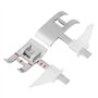 MAGT Pied-de-biche de Guidage, Guide réglable Accessoires de Machine à Coudre Pied-de-biche pour règle de Couture de Pied Guide 