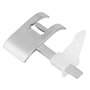 MAGT Pied-de-biche de Guidage, Guide réglable Accessoires de Machine à Coudre Pied-de-biche pour règle de Couture de Pied Guide 