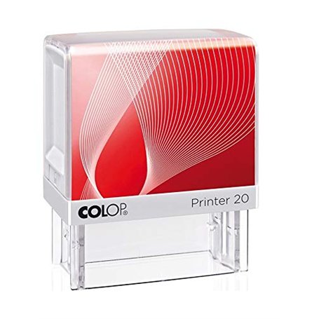 Tampon auto encreur "BON A PAYER" - ENCRE ROUGE - 5 000 empreintes avant réencrage – rechargeable - bureautique – administration