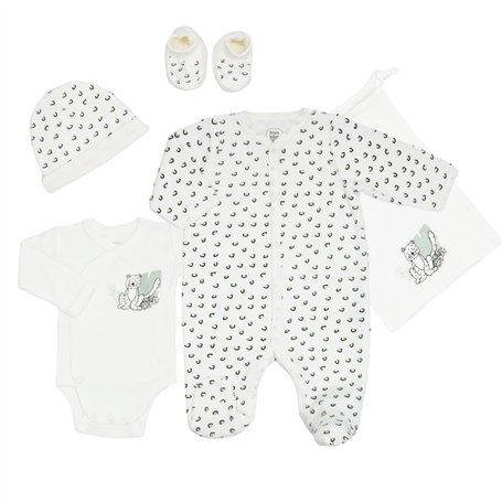 Trois Kilos Sept Naissance Léo Ensemble de Pijama