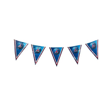 DYNASTRIB Guirlande Fanions PSG 270 cm - Bleu - Taille Unique