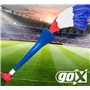 Grande Trompette Vuvuzela France de 59 cm Puissance Bleu Blanc Rouge. Accessoire pour Le Football et Les Célébrations Sportives.