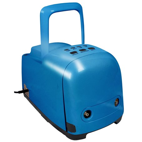 O'FRESH Brumisateur Terrasse Exterieur Haute Pression 30 Buses INOX - Système Brumisation avec Pompe Haute Pression Axiale 60 Ba