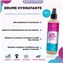 Aloé Locks | Brume Hydratante | Apaise les démangeaisons du cuir chevelu | Stimule la croissance | Pour locks & coiffures protec