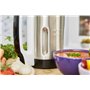 Senya Blender Chauffant, Mixeur Electrique Multifonction INOX, Cook & Heat, Multifonction Soupes - Smoothies - Compotes 1.6L et 