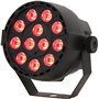 Ibiza - Pack de 8 Projecteurs ParLEDS PAR-MINI-RGB3 12x3W RGB 3-en-1 DMX Télécommande - Soirée Fête DJ Animation Prestation Écla