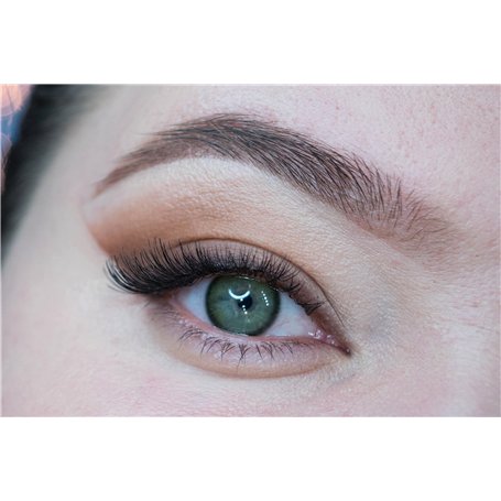 MYSALENS® Lentilles De Contact De Couleur Canna Roze Hidrocor Olive Vert très haute opacité Kit De Rangement Boitier Pince appli