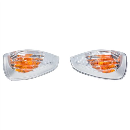 2 Clignotants de rétroviseur | Installation facile & qualité OEM | Compatible avec Renault Master III