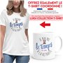 Luigi Collection Mug Humour Retraite Tasse Message Drôle Collègue. Idée Cadeau Original pour Départ en Retraite Retraité Travail