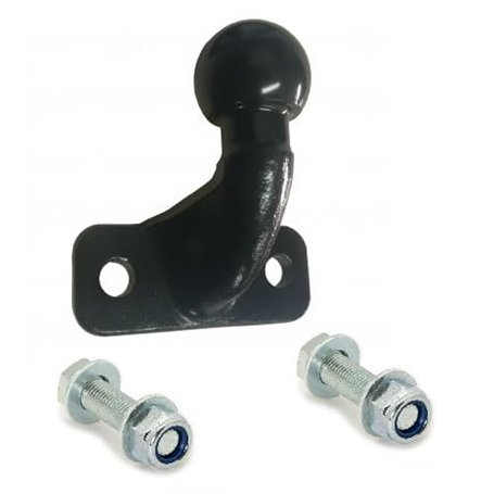 Boule d'attelage équerre A50-X Rotule col de Cygne diam 50mm