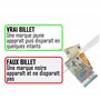 Stylo Faux Billet - Euros Dollars et Autres - Détecteur De Faux Billets en 2 Secondes - Société Française - Stylo Verificateur D