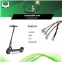 M365Lyon] - Câble de Remplacement pour Moteur de Trottinette Électrique Xiaomi M365 / Pro / 1S / Essential