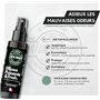 FRESH POWDER - Spray Désodorisant pour Chaussures (120 ml) + Poudre Anti-Odeur (50 g) - Élimine les Mauvaises Odeurs et Hydrate 