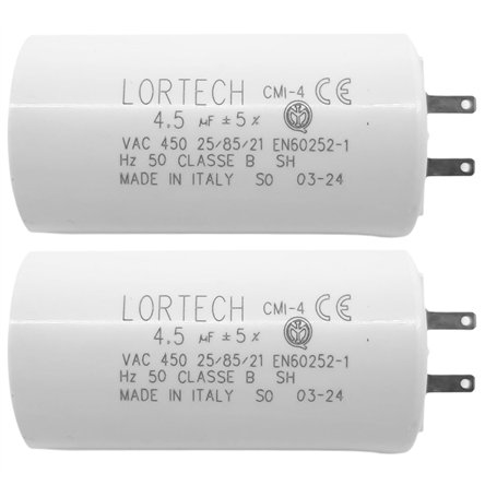 lot de 2 condensateurs 4