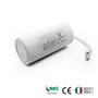 Condensateur 4uF/µF pour moteur Bubendorff avec connecteur